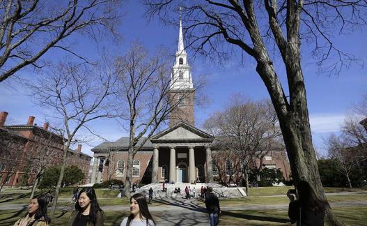 ۱.دانشگاه هاروارد در شهر کمبریج در ایالت ماساچوست آمریکا