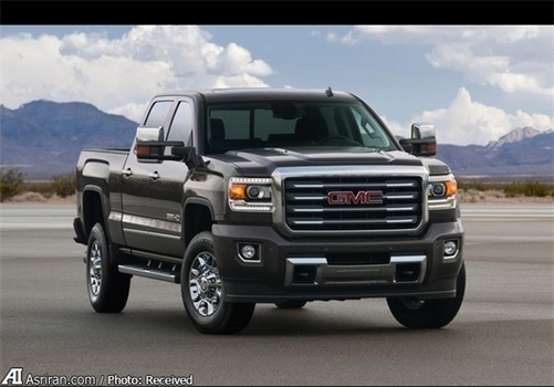  10-  GMC  سری 2500 HD
در واقع یک وانت بزرگ ساخته جنرال موتورز است. این خودرو در آمریکا فروش بسیار خوبی را از آن خود کرده است.