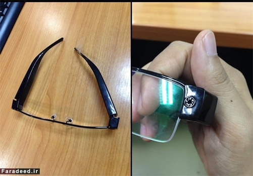 ماموریت غیرممکن؛ این عینک قابلیت عکس برداری دارد که به کمک آن می‌توان از برگه آزمون عکس گرفت و سپس آن را به شخص ثالث ارسال می‌کند. چند دقیقه بعد جواب‌ها بر روی ساعت هوشمند دریافت می‌شود؛ هزینه این کار البته بالا است، چرا که گروهی دیگر باید سوالات را پاسخ دهند.