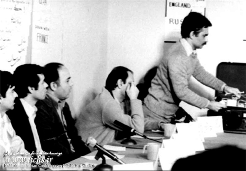 محمد مهدی پرتوی از اعضای حزب توده ایران و برخی اعضا و نفوذیهای این گروه پس از دستگیری در مصاحبه تلویزیونی