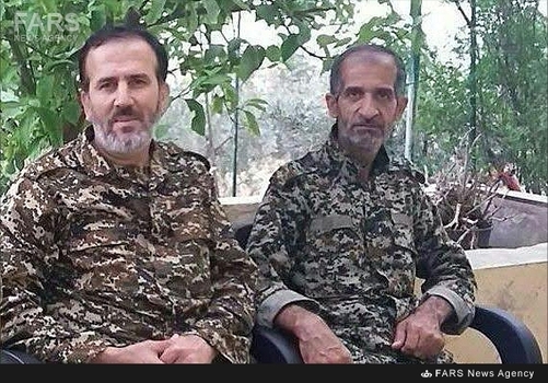  شهیدان رحیم کابلی و بهمن قنبری