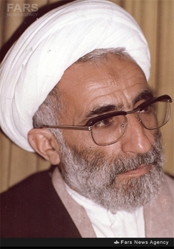 3. آیت‌الله احمد جنتی در دفتر شورای نگهبان - 1358