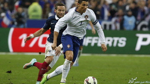 رونالدو(پرتغال) با 31سال سن