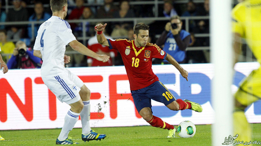 یوردی آلبا(اسپانیا) با 27 سال سن