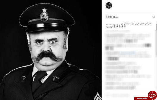 عمو اكبرعبدى عزيز پديده سينماى اين مرزوبوم