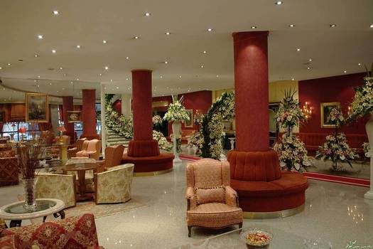 تصویری از تالار