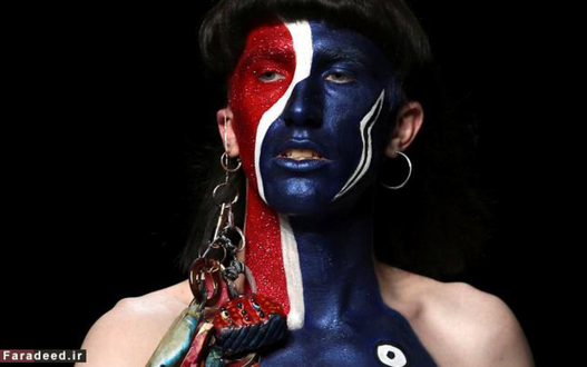 نمایش مد مردان در لندن