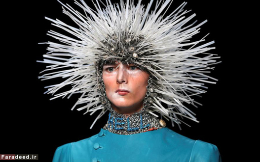 نمایش مد مردان در لندن