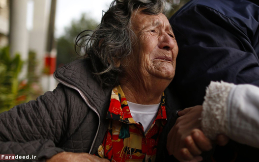 اشکهای مادر یک زندانی که در زندان فرزندش آتشسوزی رخ داده است؛ پاراگوئه