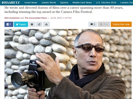 هاآرتص: کیارستمی، کارگردان شناخته شده ایران درگذشت