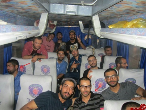 تصویر سمت چپ:علی دهقانیان