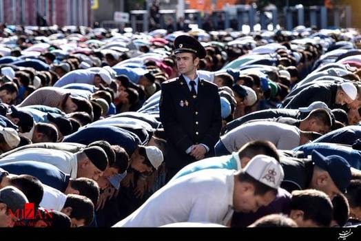 مسجد اعظم مسکو، روسیه