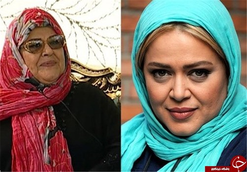 بهاره رهنما و پروین قائم مقامی/بازیگر