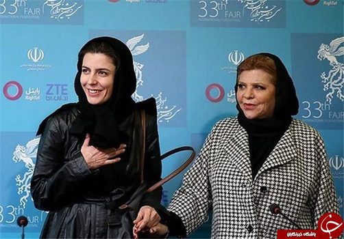 لیلا حاتمی و زهرا حاتمی/ بازیگر