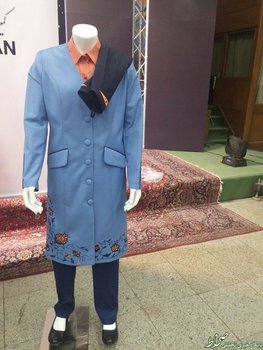 لباس رژه بانوان ایران در المپیک