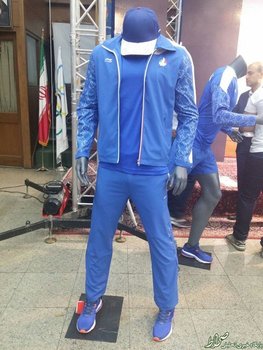 گرمکن ورزشکاران ایران در المپیک ریو