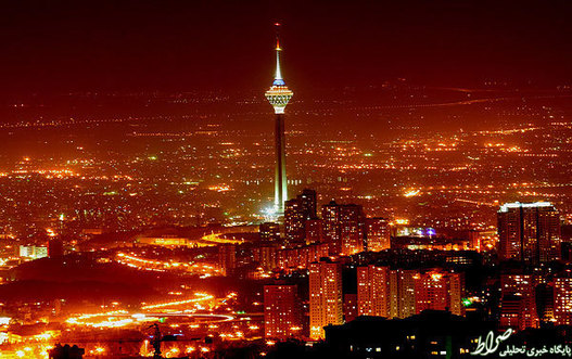 برج میلاد ایران- ارتفاع برج: 435 مت 