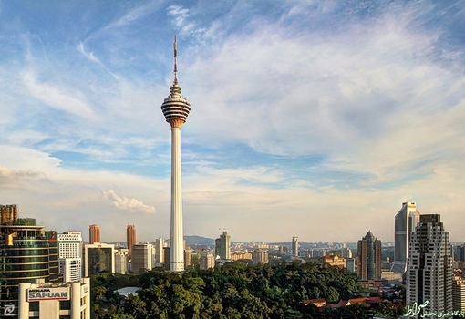 برج کی ال مالزی - ارتفاع برج: 421 متر 