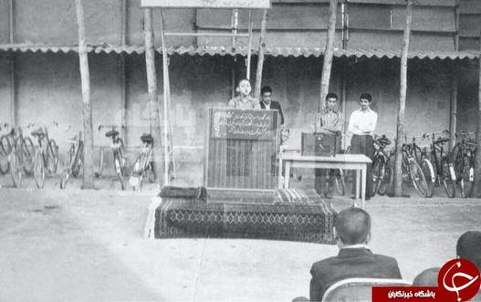 تصویری از جواد ظریف در سن 14 سالگی