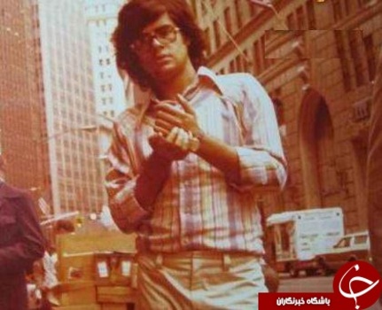 جوانی محمد رضا عارف در آمریکا