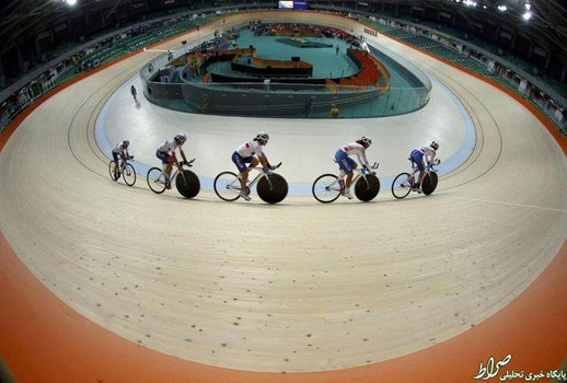 تمرین تیم ملی دوچرخه سواری ایتالیا.