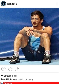  حنیف عمران زاده، بازیکن فوتیال