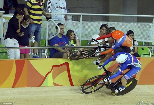 لورین وان ریسین دوچرخه سوار هلندی