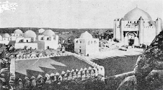 قبرستان بقیع قبل از انهدام آن به دست آل سعود