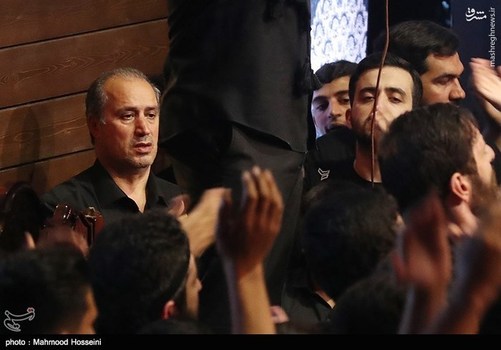 مهدی تاج -رئیس فدراسیون فوتبال