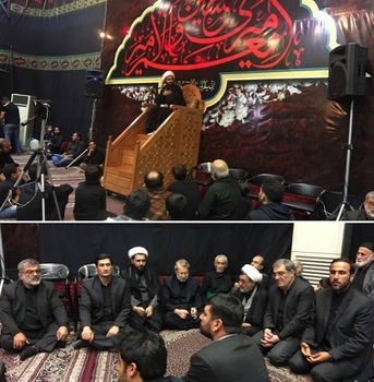 علی لاریجانی -رئیس مجلس