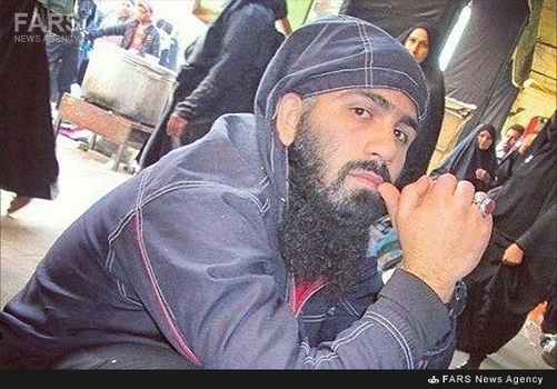  شهید مدافع حرم امیر سیاوشی