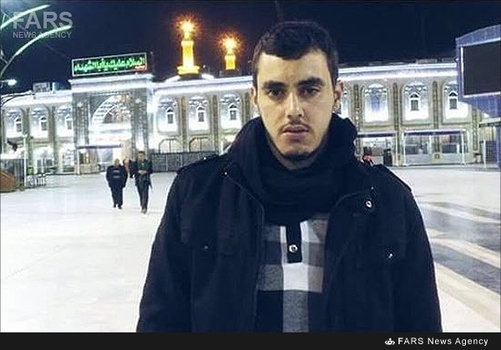  شهید مدافع حرم لبنانی خلیل ابراهیم