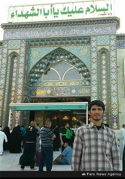  شهید مدافع حرم محمد کامران