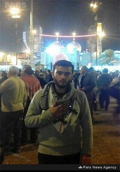  شهید مدافع حرم