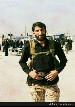  شهید مدافع حرم محمد بلباسی