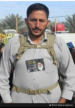  شهید مدافع حرم علی اکبر عربی