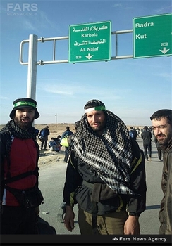  شهید مدافع حرم مهدی قاضی خانی