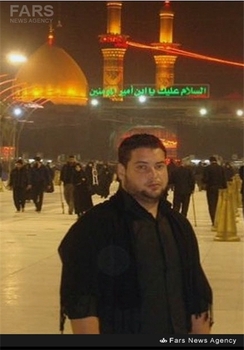  شهید مدافع حرم لبنانی محمد حمودی