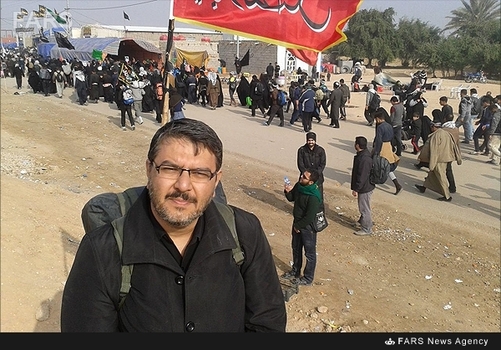  شهید مدافع حرم محمدرضا جبلی