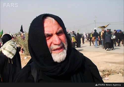  شهید مدافع حرم حاج حسین همدانی