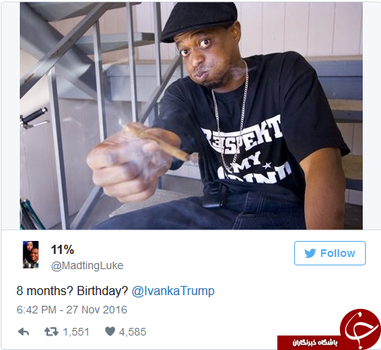 هشت ماه؟ تولد؟