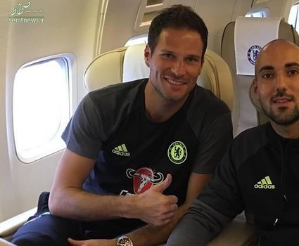 آسمیر بگوویچ - چلسی