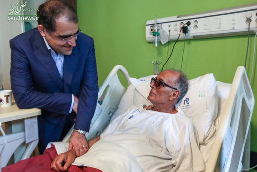 عکس یادگاری با مرحوم کیارستمی