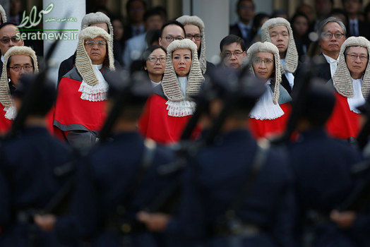 قاضی‌های کلاه گیس پوش هنگ کنگ