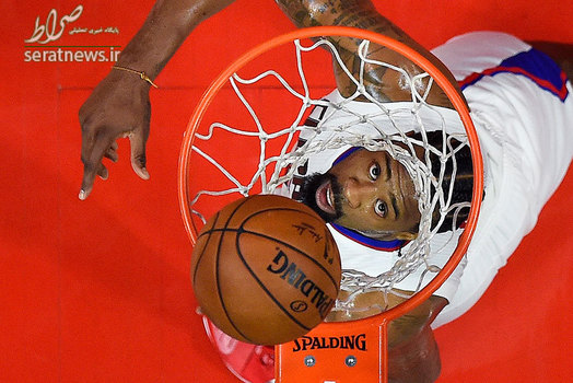 دی آندره جردن، سنتر تیم لس آنجلس کلیپرز 