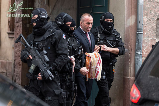 آزادی راموش هارادیناج، نخست وزیر سابق جمهوری کوزوو پس از 8 روز بازداشت در فرانسه