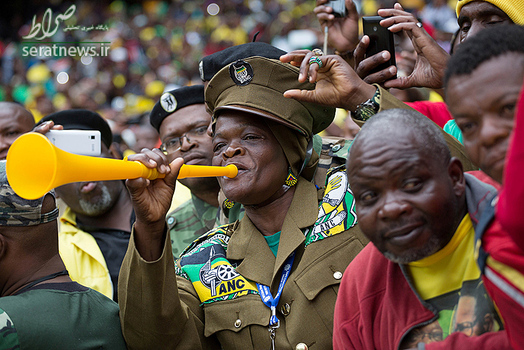 صدوپنجمین سال تأسیس کنگره ملی آفریقا 