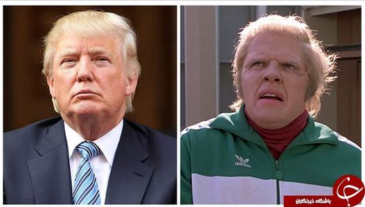 شباهت ترامپ با یکی از نقشهای منفی فیلم 