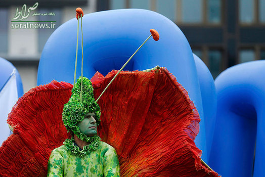 اعتراض کشاورزان و مصرف کنندگان به محصولاتی که به لحاظ ژنتیکی دستکاری می شوند - برلین، آلمان