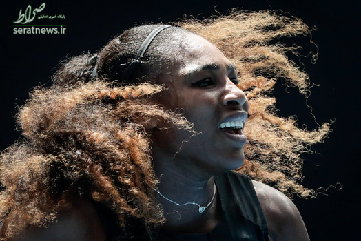 سرنا ویلیامز تنیسور برجسته آمریکایی در مسابقات تنیس آزاد استرالیا